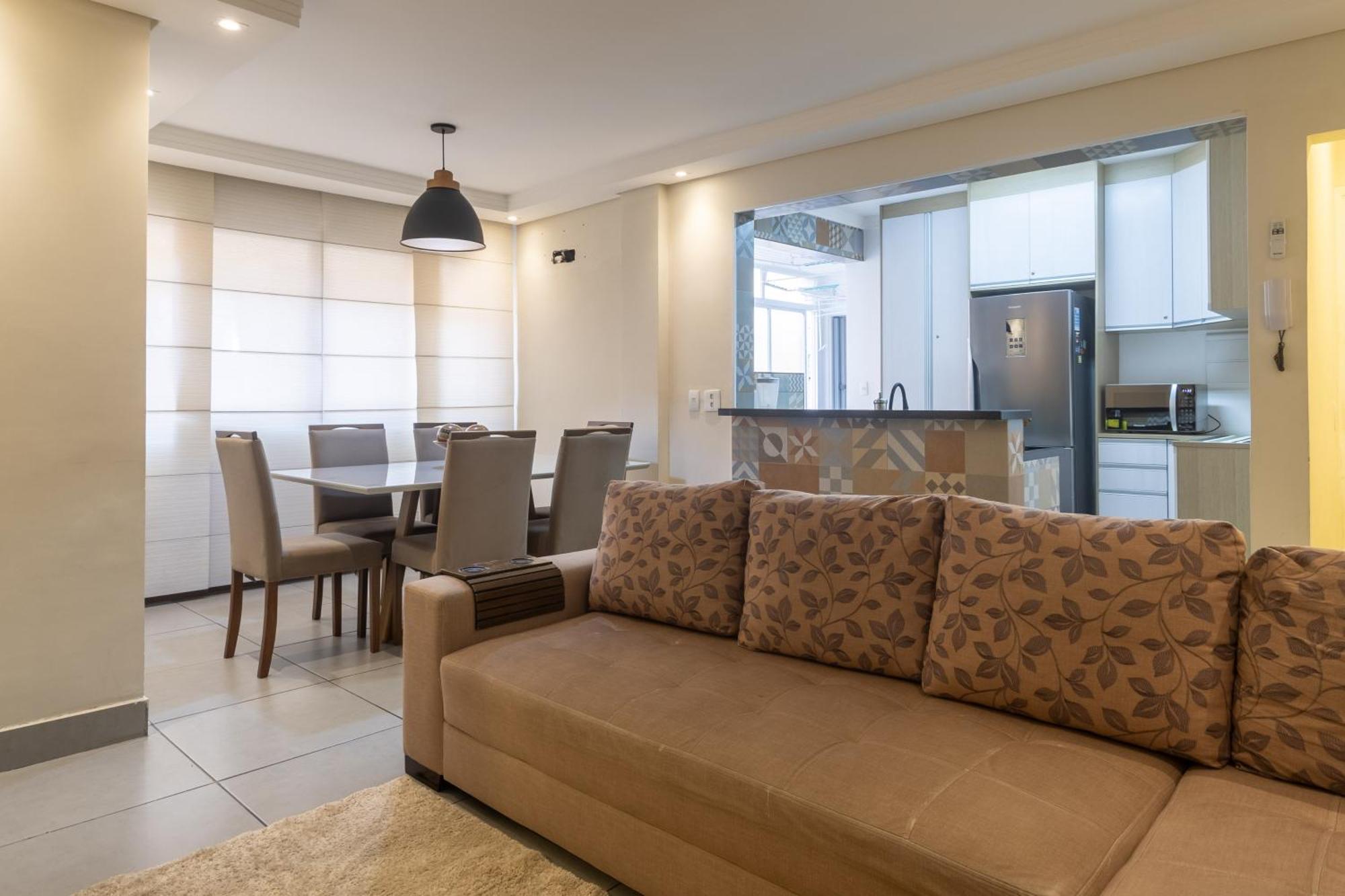 Apto Luxuoso Enseada Guarujá Exteriör bild