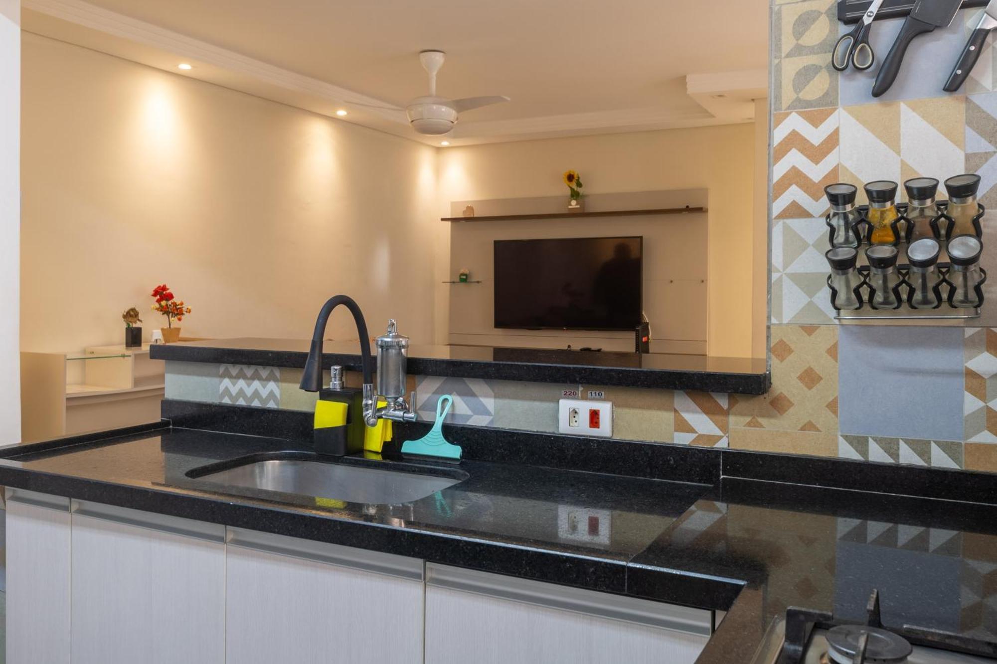 Apto Luxuoso Enseada Guarujá Exteriör bild